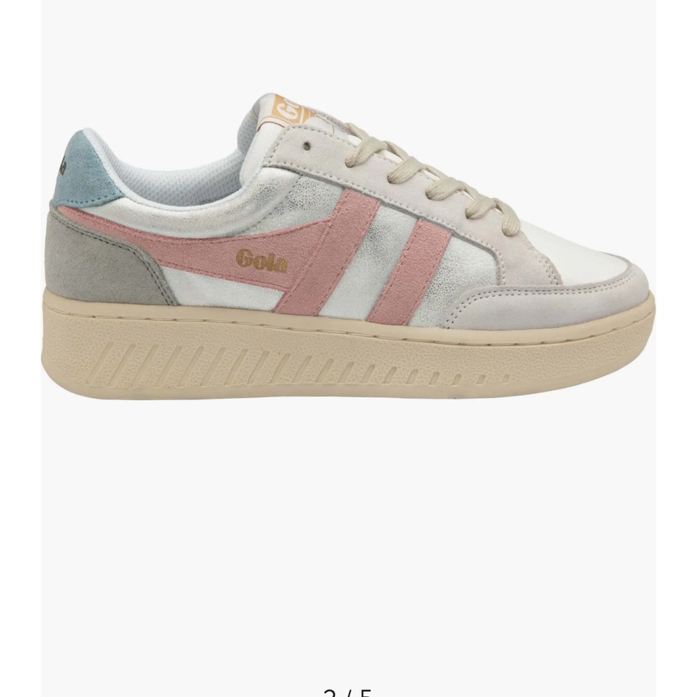 Gola super slam blaze size 11 in white/chalk EUC worn 3 times.